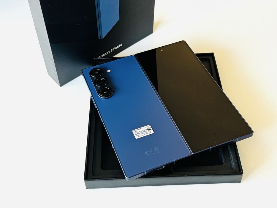 Samsung Galaxy Z Fold 6 512GB Blue Гаранция 6 месеца