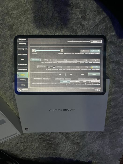 xiomi pad 6 pro sotiladi igravoy pubgda 120 pfs ochadi 144 gerts