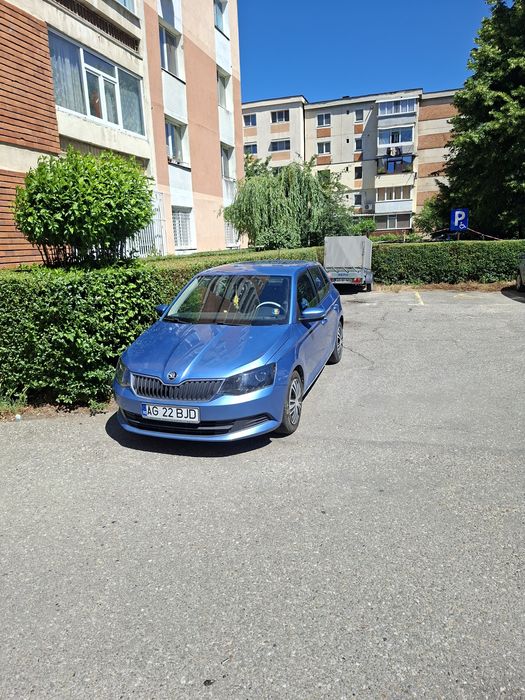 Skoda Fabia  2017