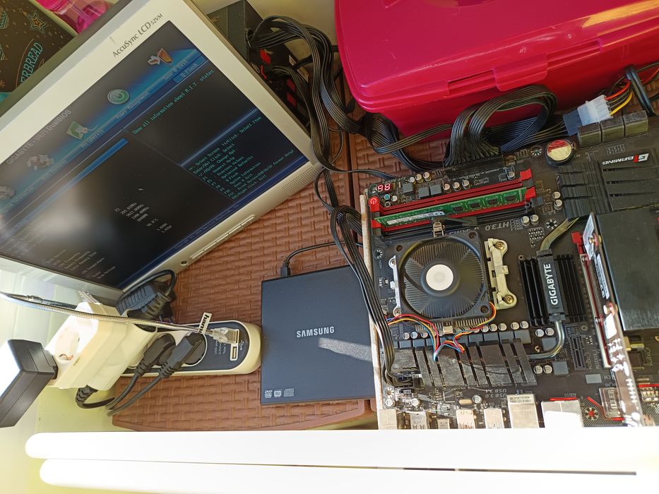 ЗАПАЗЕНА! Gigabyte GA-990FX-Gaming motherboard/дъно/дънна платка с. AM