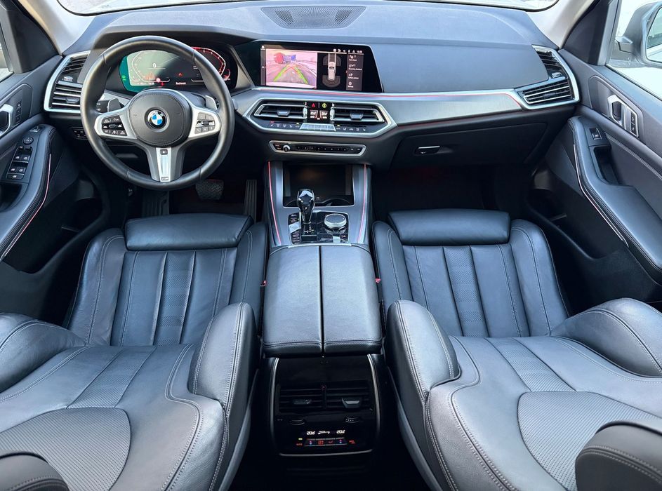 BMW X5 xDrive40i GARANTIE 2 ANI / M Pachet / LED / Perne / Distronic / KeyLes