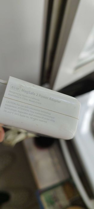 Оригинално 65W Зарядно MacBook 65W MagSafe 2 MacBook Pro (2012–2015 г.) MacBook Air (2012–2017)