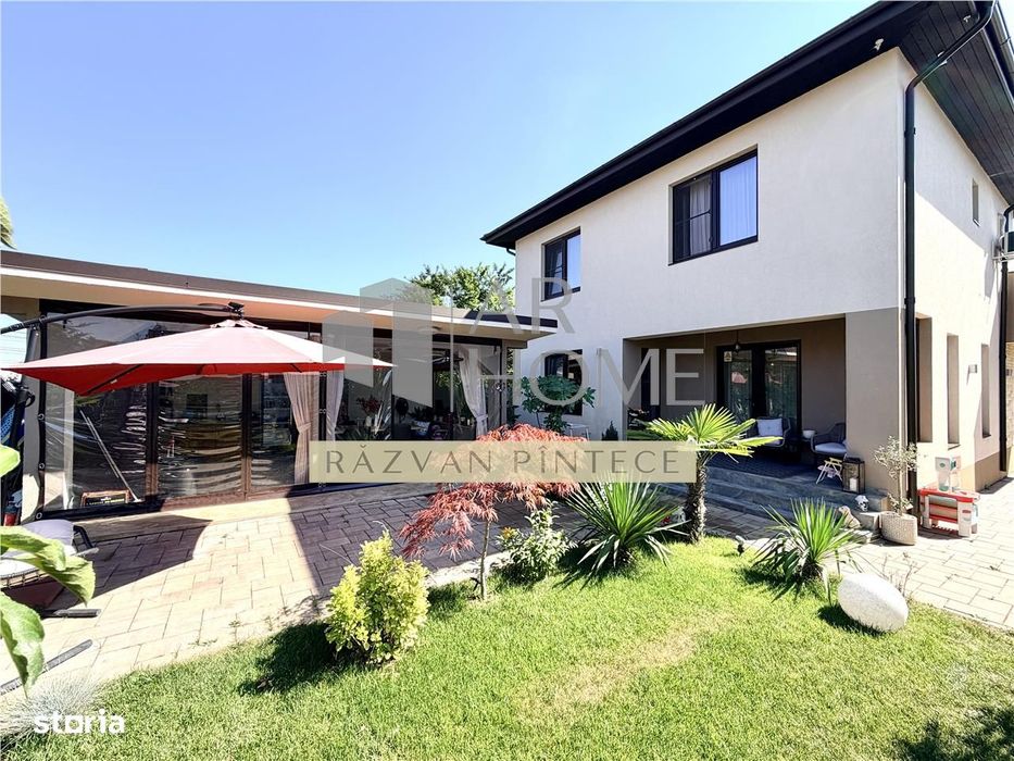 Casa de lux, 4 camere, P+1E, Paulesti, langa Ploiesti