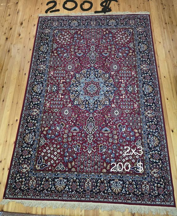 Ковер гилам 1.5х2 ва 2х3 шерсть 3х5