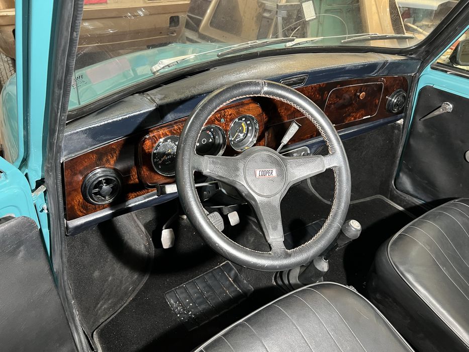 Mini Cooper 1300 cc 1986