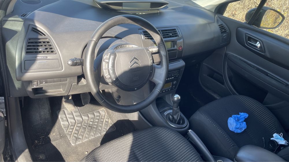 Citroen C4 1.6i Ситроен Ц4 2004 до 2011