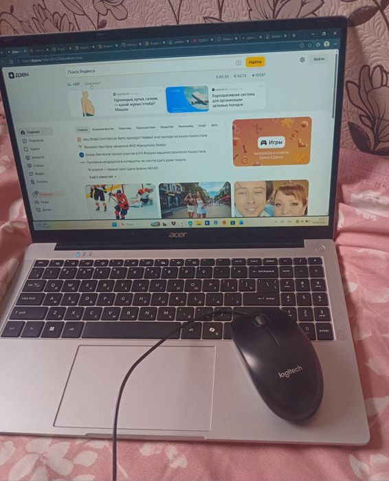 Ноутбук Aspire lite 15