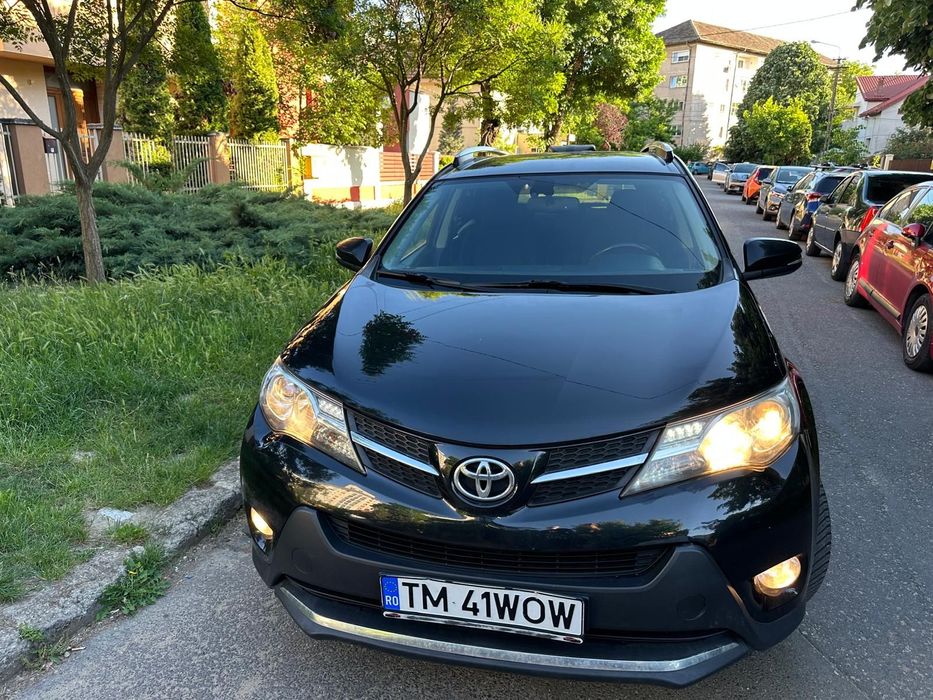 Toyota RAV4 Toyota RAV4 2.2 Diesel AWD (4X4)  2015 (facelift) | Michelin Noi