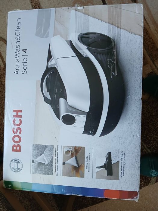 Перяща прахосмукачка Bosch