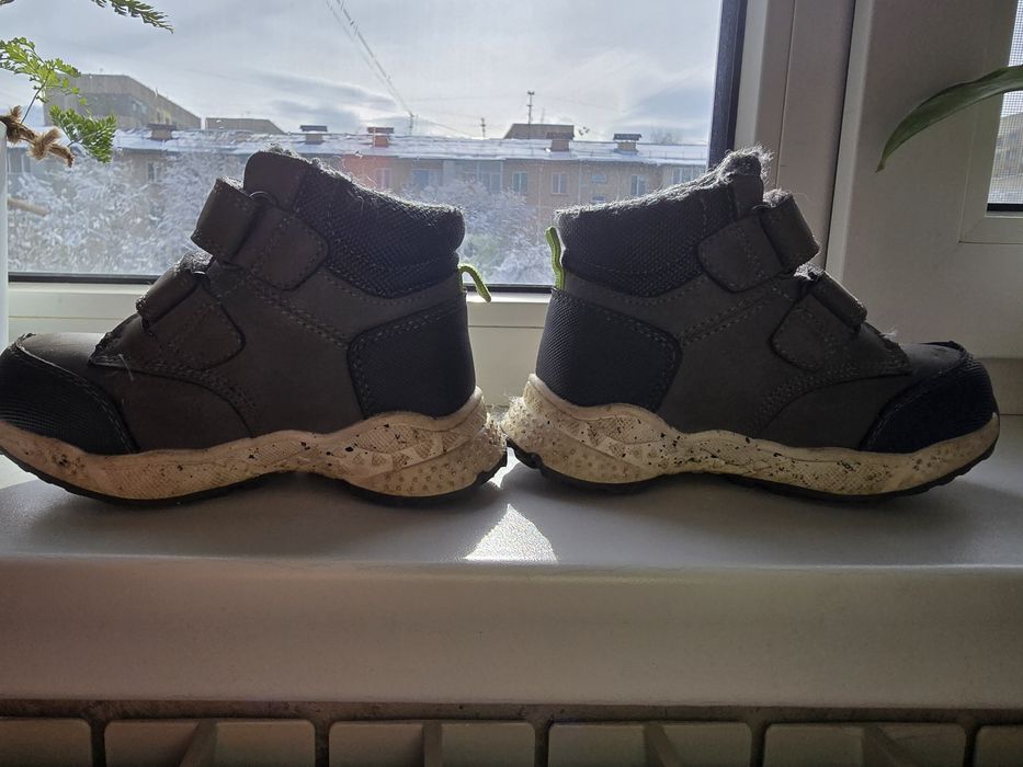 Зимние ботинки Tombi (р.24)