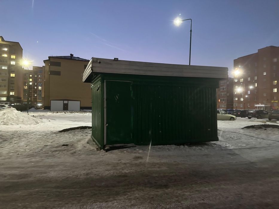 Торговый павильон