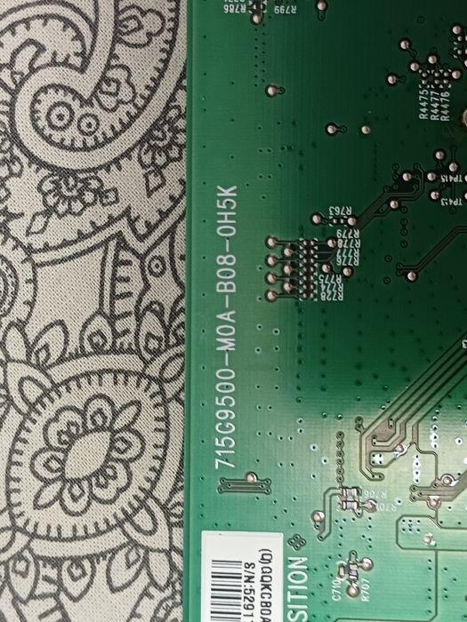 Placa baza monitor AOC C32G2ZE  715G9500-M0A-B08-0H5K 715G9650-K0A-003