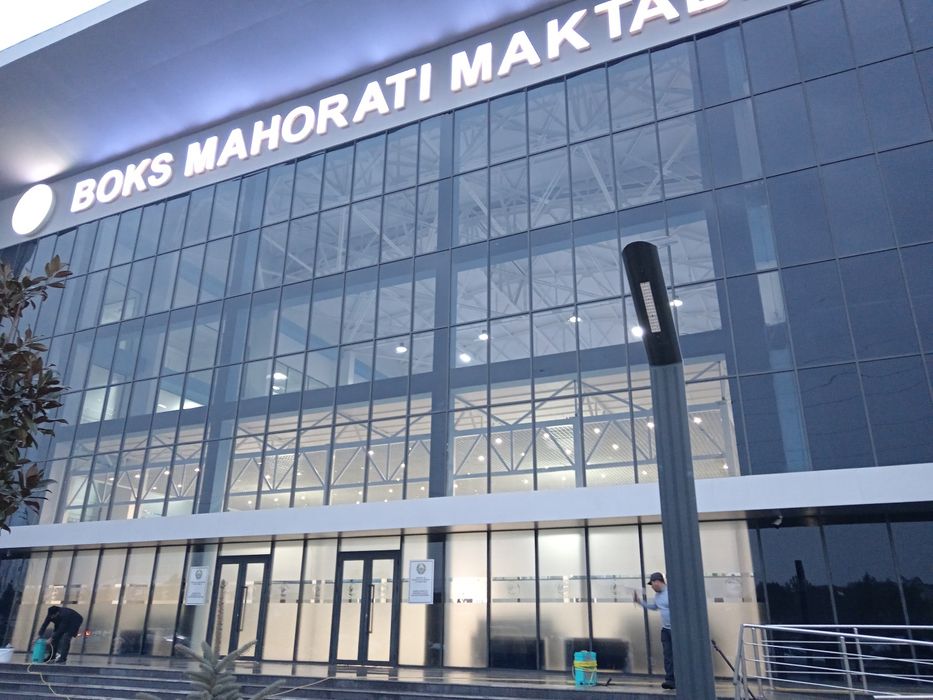 Fasad moyka xizmati