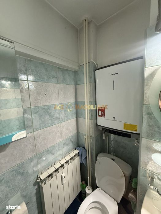 Garsoniera de inchiriat | Stirbei Voda | Boiler | Metrou | Pet-friendl