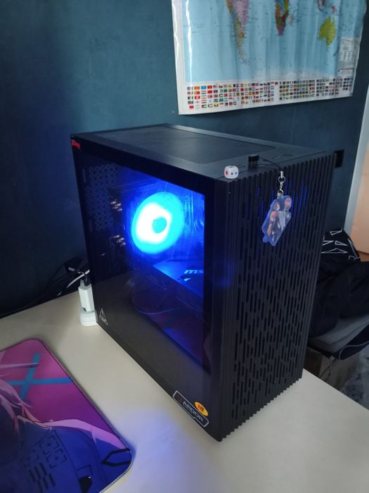 Игровой компьютер RTX 4060 ti OC