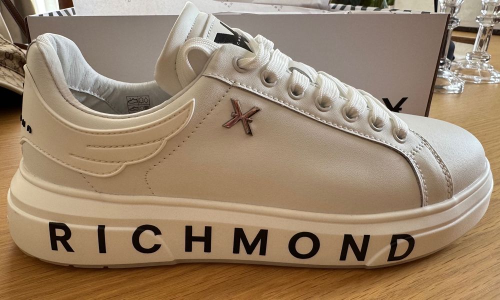 John Richmond  кожени 44 / нови