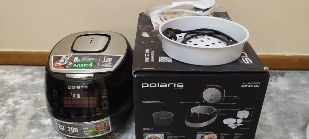 Мультиварка Polaris PMC 0517AD (Керамика, 5л)