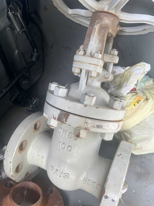 задвижка Ду 80 Ру 100