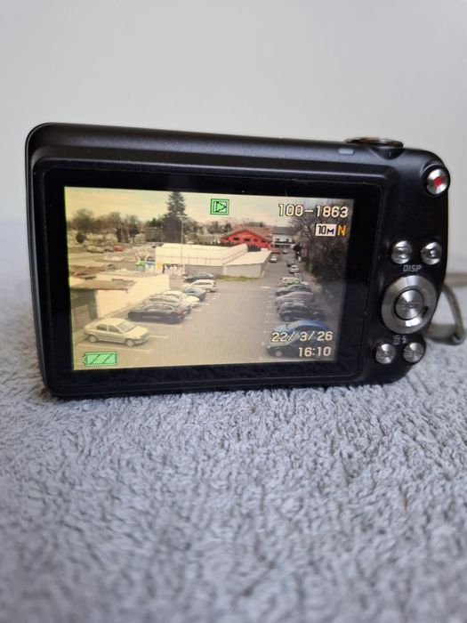 Casio Exilim EX-Z115•imprimă data si ora•perfect insta/tik-tok