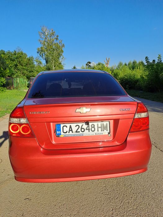 Шевролет Авео  Бензин