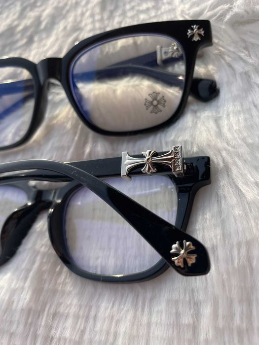 chrome hearts anti blue light glasses очила