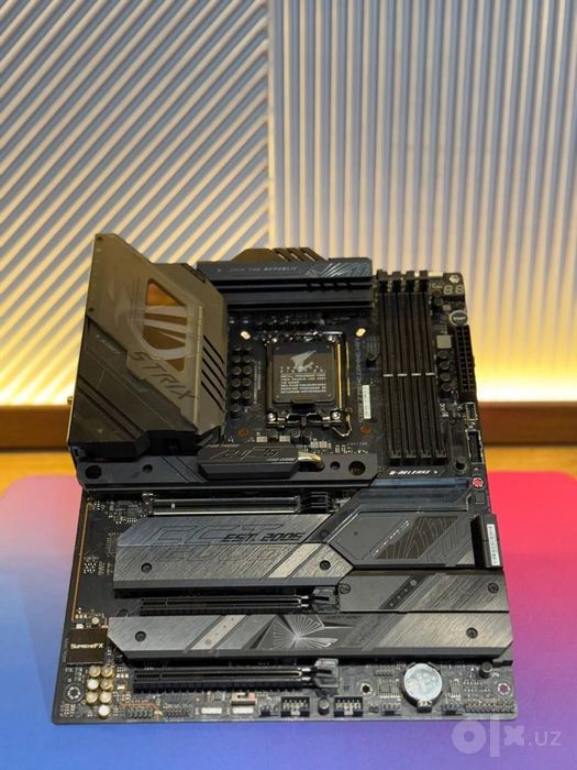 Плата Asus Rog strix Z790 E gaming