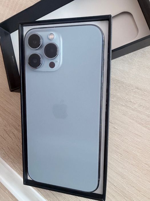 Iphone 13 Pro Max 256GB Sierra Blue