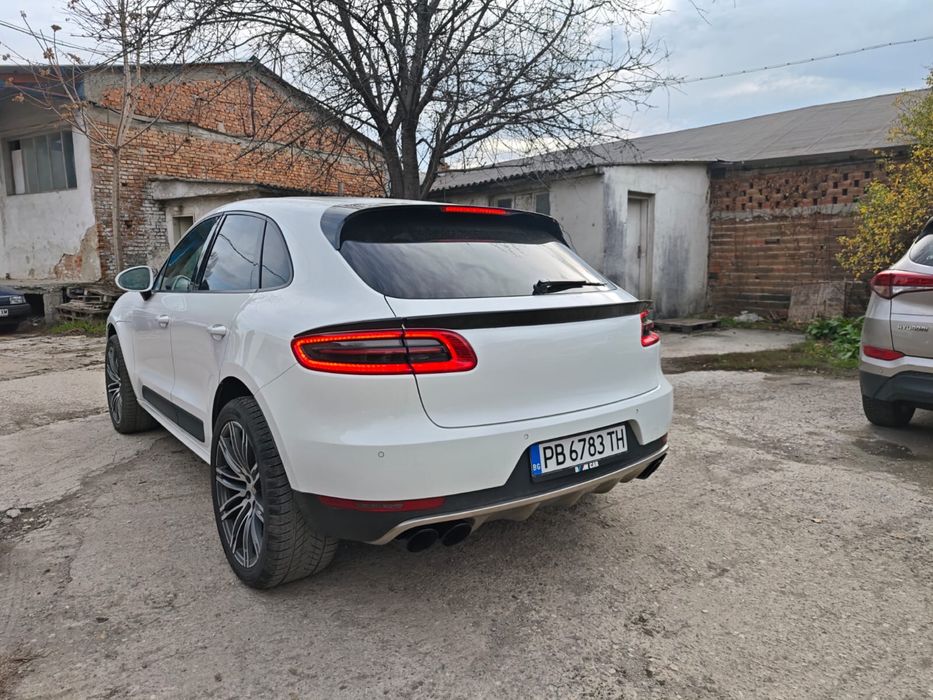Porsche Macan S 3.0d