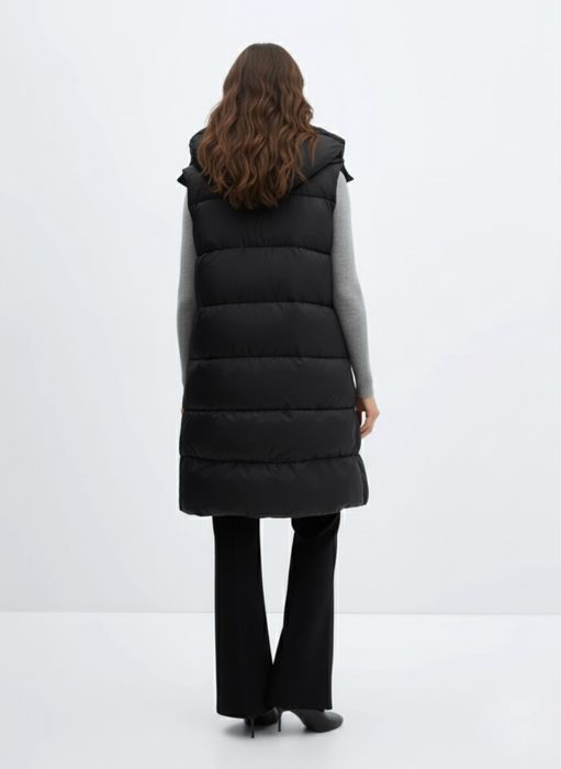 MANGO дълъг елек / грейка два цвята