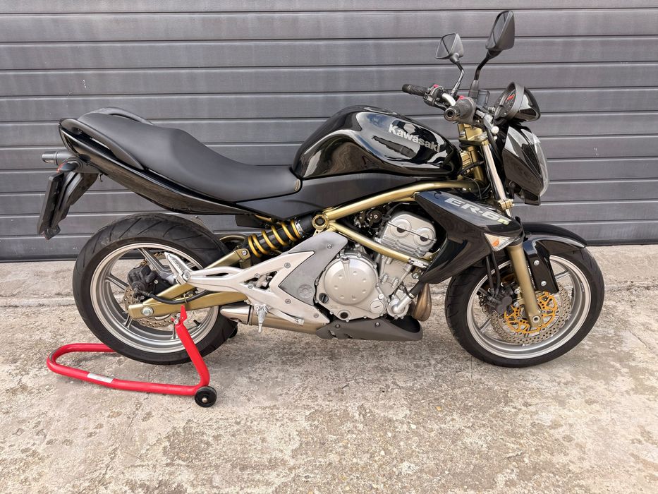 Motoideea vinde KAWASAKI ER6N 2006  Rate  Garantie