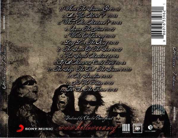 CD Helloween - 7 Sinners (2010)