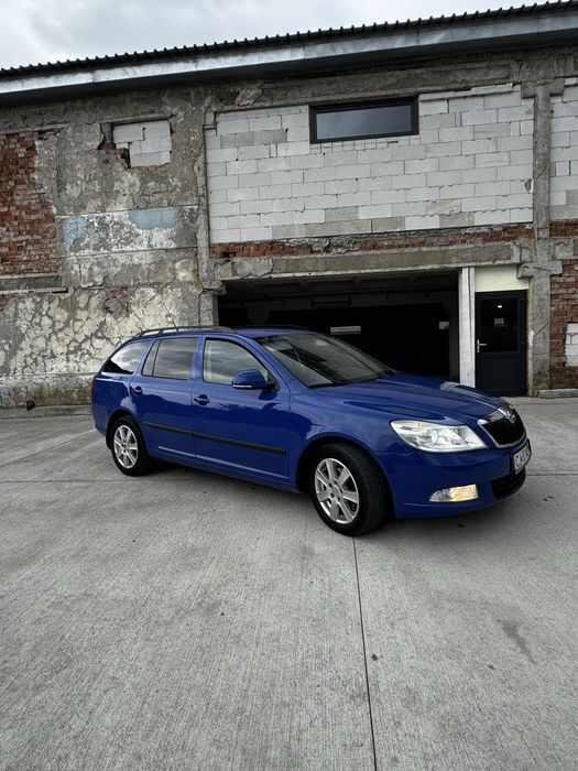 Skoda Octavia 2 Facelift