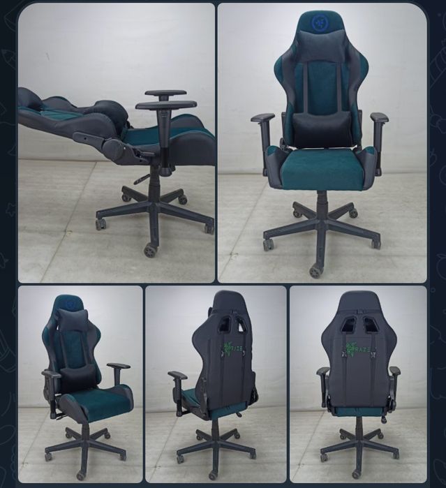 Кресло спортивный игровые