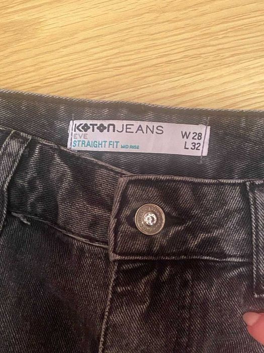 джинсы прямые koton