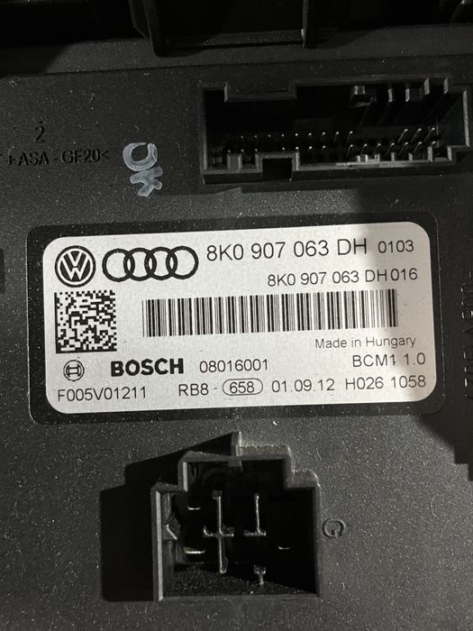 Modul / Calculator BCM 1 BCM 2 Audi A4 A5