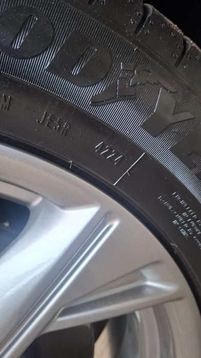 комплект летней резины с дисками 16