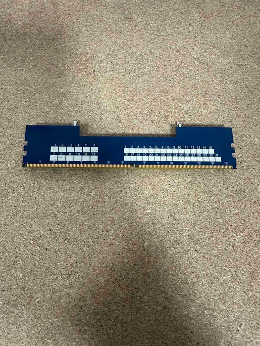 • Преходник за DDR5 SODIMM рам памет към DIMM