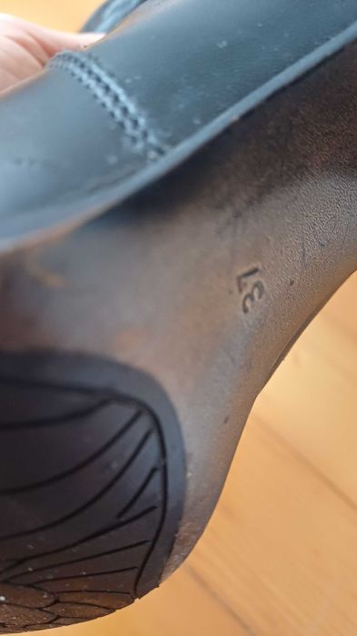 Дамски ботуши естествена кожа