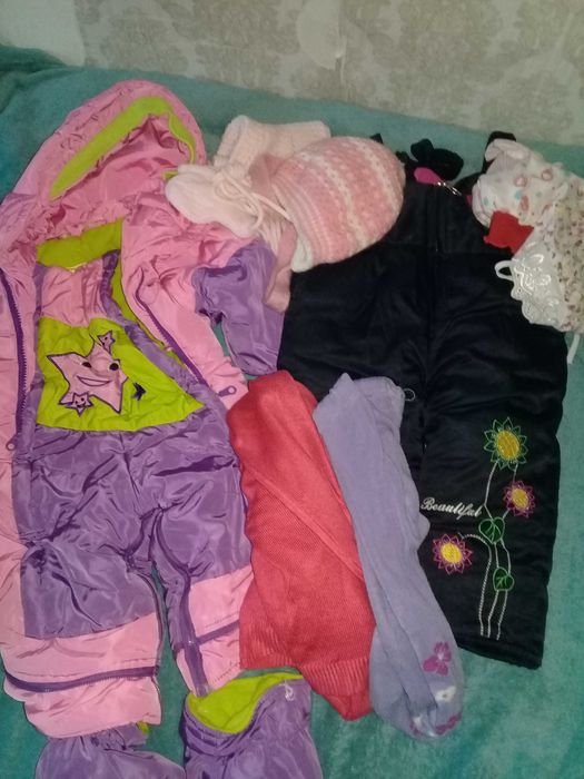 Одежда на девочку1,2,года