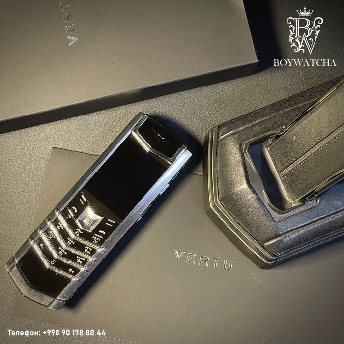 В наличии телефон VERTU