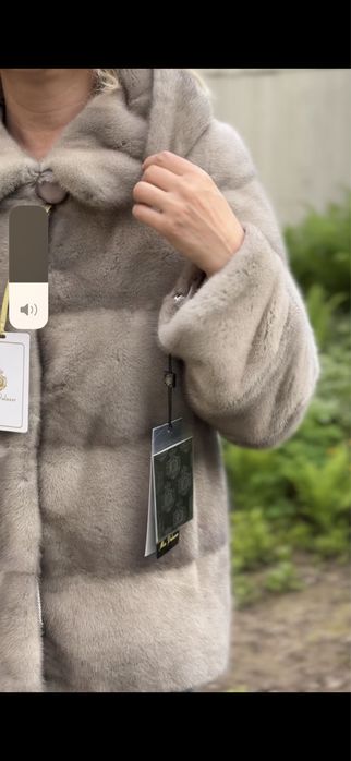 Норковая шуба