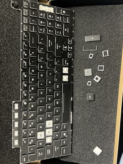 Taste Laptop, Notebook Asus TUF FA5