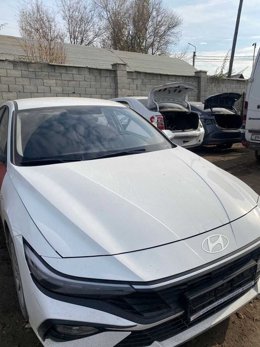 Аренда авто комфорт+ класса