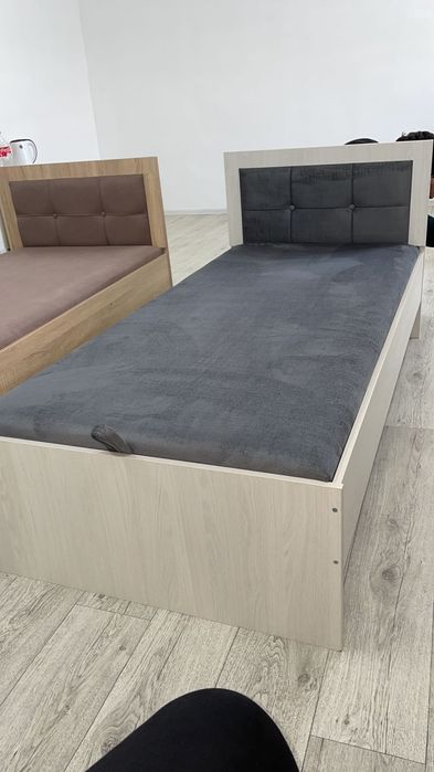 Кровать односпалка односпальный кровать мебель диван кровать акция