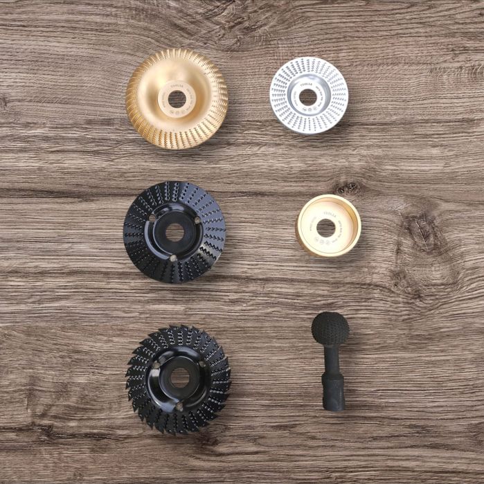 Диск за обработка на дърво за ъглошлайф Карвинг Рашпила Дърво