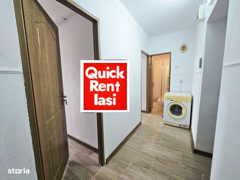 Pacurari Petrom Apartament 1Camera De Inchiriat Cu Centrala Proprie