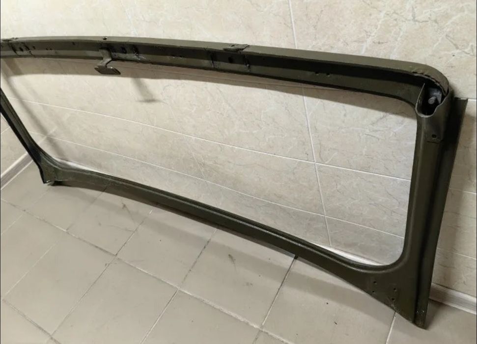 лобовая рамка на УАЗ Хантер