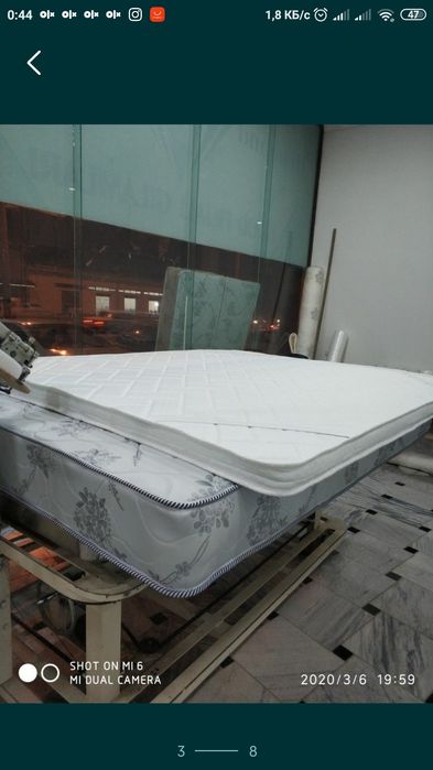 Matraslar eng arzoni 199⁰⁰⁰ dan kv.m uchun