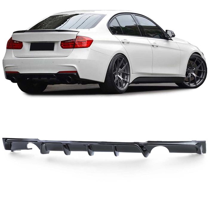 Difuzor Prelungire Bara Spate M 335 Style Performance BMW F30 F31
