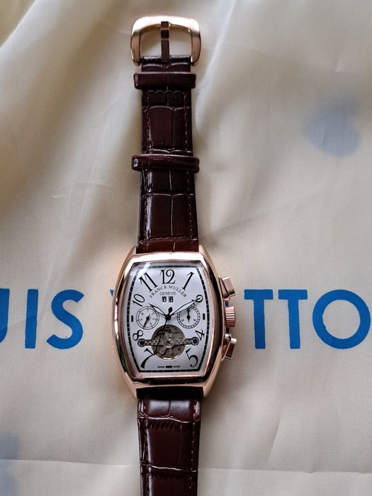 ceas Frank Muller automatic sigilat